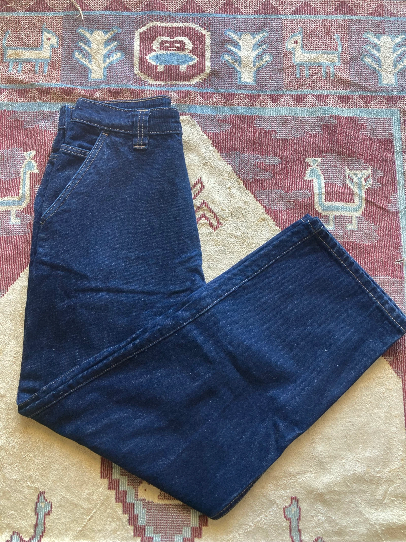 Calça baggy                